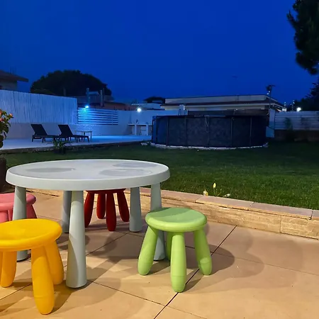 Feriehus A Due Passi Dal Mare In Pieno Relax